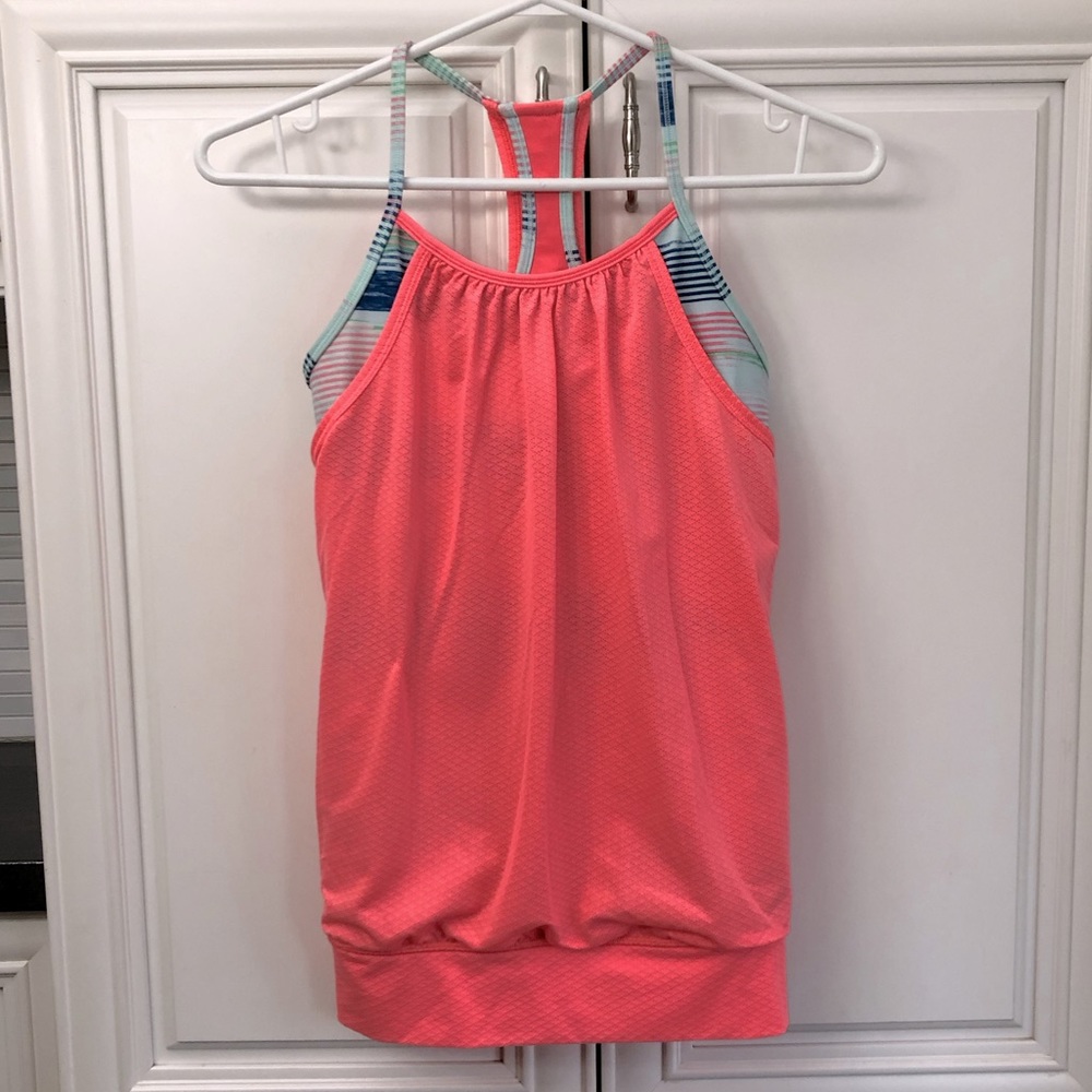 Ivivva by Lululemon girl’s Double Dutch tank top